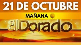 DORADO MAÑANA de HOY Resultado sabado 21 de OCTUBRE de 2023 