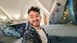 This church turned into a Climbing gym is crazy fun!