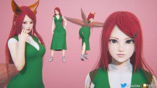 Honey Select 2 - Card - Kushina Uzumaki - Naruto Shippuden