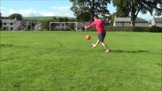 Advanced Football Dribble Tutorial Amazing Berba Spin w/ Full Time Devils HD