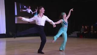 Semion Ovsiannikov & Maria Elizarova The Open 2019 Classic