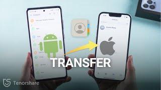 How to Transfer Contacts from Android to iPhone