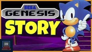 The Story of the Sega Genesis! 16 Bit Power! - Video Game Retrospective