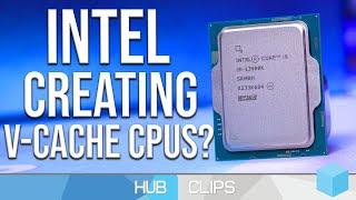 Will Intel release a V-Cache CPU?