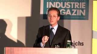 Georg Kapsch: Europa -- Zwischen Vergangenheit und Zukunft -- Industriekongress 2014