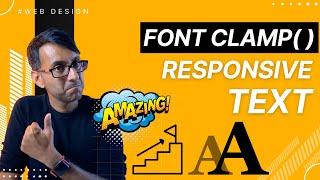 Make your Fonts Responsive with Font Clamp - Shrink and Enlarge - Elementor Wordpress Tutorial