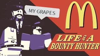 Life of a Bounty Hunter (Electric State DarkRP Roblox)