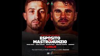 Rozzano Boxing Night - Titolo Italiano Welter Esposito vs Mastronunzio