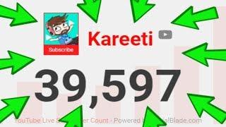 SUBSCRIBE TO KAREETI (╯3╰)