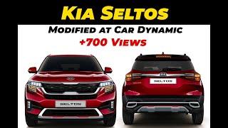 Kia Seltos Fully Modified | CarDynamic