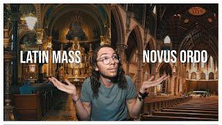 Protestant Compares Going to Latin Mass and Novus Ordo