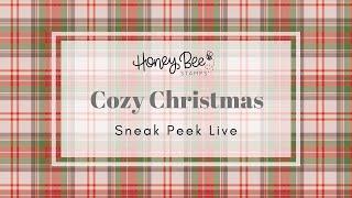 Cozy Christmas Sneak Peek!