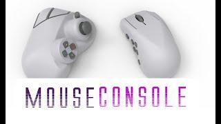 MouseConsole.com is controller? mouse? or BOTH!! - Best of both worlds