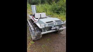 Бюджетный гусеничный вездеход #shorts #tiktok #youtubeshorts #shortsvideo #tech #rover #вездеход