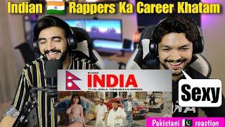 Pakistanis  Reaction On Nepali Trending Song ST Man FT.LIL Jhola,Yung 22 & Norzza - India