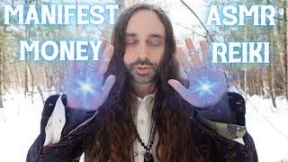 Manifesting Money - ASMR Reiki