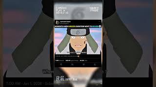 | MOMENTS WHEN HIRUZEN SARUTOBI WENT TO HEAVEN | KHUSINA AND MINATO