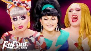 The Pit Stop  Bianca Del Rio & Jinkx Monsoon & BenDeLaCreme! | RuPaul’s Drag Race S15
