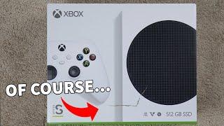 I Bought an Xbox Series S From GameStop... and THIS is what happened