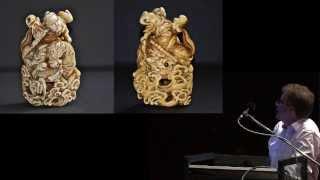 Max Rutherston - the powerful impact of netsuke