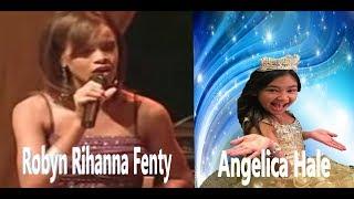 Angelica Hale and Rihanna -"Hero"