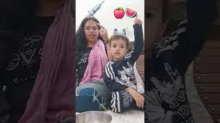 Akshit ko fruit milega ya injection