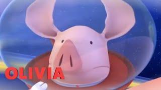 Olivia Travels to Space! | Olivia the Pig | Full Episode