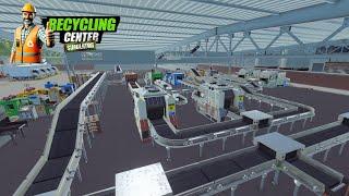 Earning Crazy Cash With Fluid Systems ~ Recycling Center Simulator