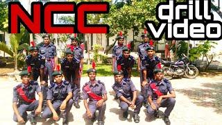 NCC full drill competition video/ Air force #ncc #drill