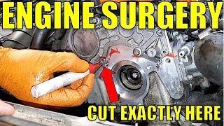 We Cut Up My Turbo Diesel Mercedes To Fit A MASSIVE Fuel Pump & It’s A TOTAL BEAST Now! CDI POWER!