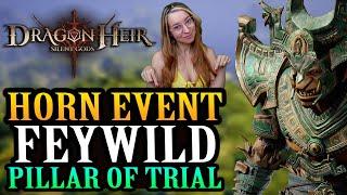Let’s Play! Free Heroes, Feywild, Pillar of Trial Gameplay  Dragonheir: Silent Gods