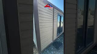 Жилищен контейнер от Мега бокс  #tinyhouse #home #reel