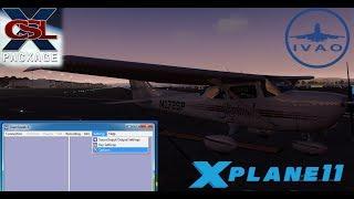 X-Plane 11 |Plugins| X-Ivap, CSL, tráfico IVAO, Team Speak 2| 6#