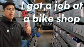 Day in the life: Working at a boutique bike shop