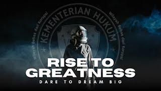 RISE TO GREATNESS - Rutan Bangil Wilayah Bebas dari Korupsi