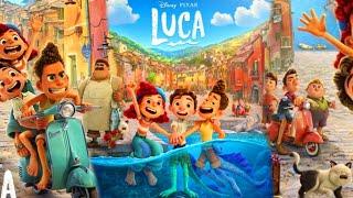 Luca 2021 Disney Animated Movie | Pixar | Jacob Tremblay | Luca Full Movie Fact & Some Details