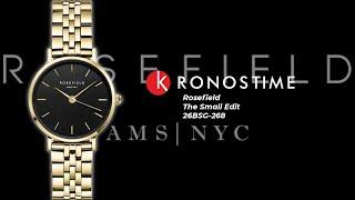 Rosefield The Small Edit 26BSG-268 обзор часов - KronosTime.RU