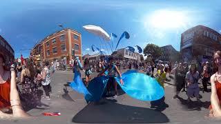 St Pauls Carnival - Colours of the City - 360° Video