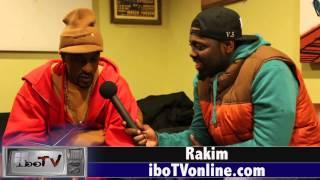 Rakim talks Words with Rakim, His feelings on Music Today, Artists he listens to & more