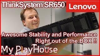 Lenovo ThinkSystem SR650 Rack Server Thorough Review - 725