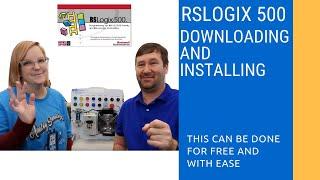 RsLogix 500 Downloading for FREE for Allen Bradley's Micrologix