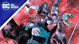 JUSTICE LEAGUE’s Four New Super Teams + Comics Preview w/ Dan DiDio