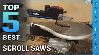 Top 5 Best Scroll Saw Review in 2024