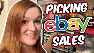 Picking and Shipping My Ebay Sales | Make Money Selling on Ebay