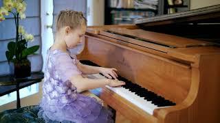 First Prize:2018 US New Star Piano Competition: GROUP I : Elizabeth Strebulaev _Piece II