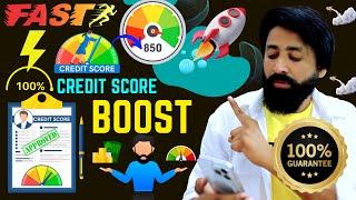 How to Increase CIBIL Score Fast | Boost Your Credit Score Quickly | Fast CIBIL Increase Tips 2024