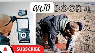 Automatic Door for Chicken Coop