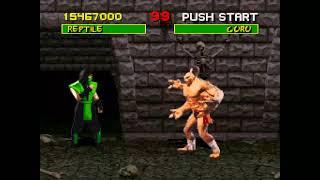 Mortal Kombat Super Nintendo Very hard