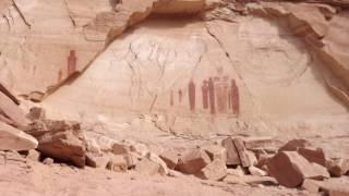 Strange Petroglyphs Of Colorado And Utah