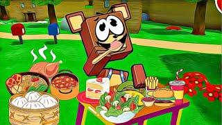 Baby Baaren is Hungry in Super Bear Adventure Stories